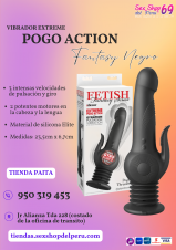 SEXSHOP69..WPP: 950319453--PAITA -- POGO NEGRO --- VIBRADOR
