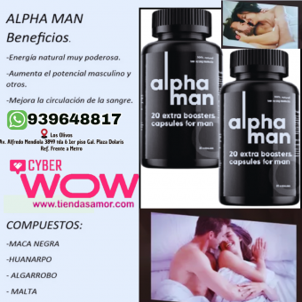 Revolucionario en el mejoramiento masculino-ALPHAMAN