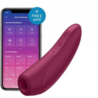 SEXSHOP69..WPP: 950319453--PAITA .. CURVO ROJO.. SATISFYER