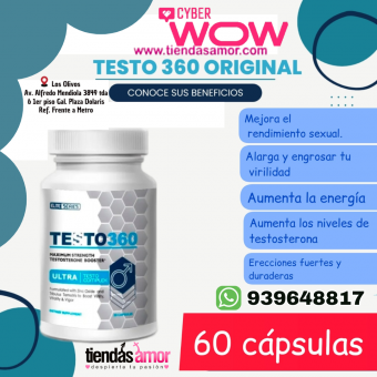 vigor 360 suplemento para la potencia