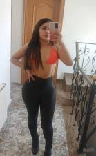 DANIELA, LAS DE CURVAS PRONUNCIADAS