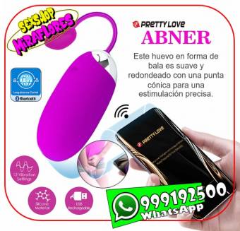 ABNER PRETTY LOVE -VIBRADOR HUEVO INALAMBRICO APP - SEXSHOP MIRAFLORES