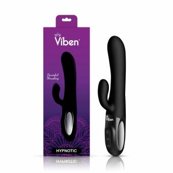 SEXSHOP69..WPP: 950319453-PAITA ... VIBRADOR .. NEGRO... CONEJITO