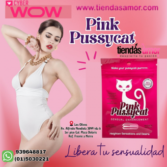 Excitante para la mujer PINK PUSSYCAT
