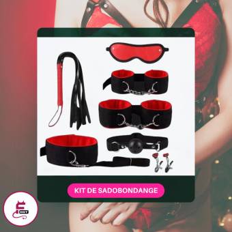 KIT DE BONDAGE 7 PIEZAS