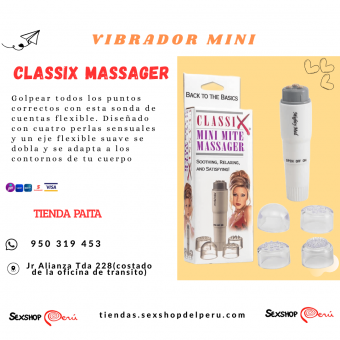 SEXSHOP69..WPP: 950319453--PAITA ..MASSAGER .. VIBRADOR ..