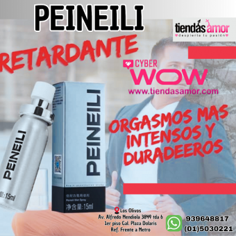 Peineili Retardante es solo para uso externo no irrita