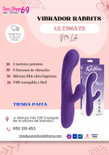 SEXSHOP69..WPP: 950319453--VIBRADOR LILA ULTIMATE