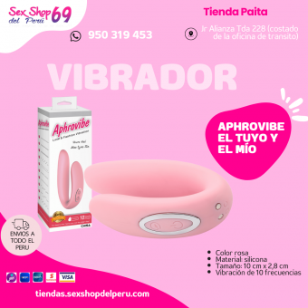 SEXSHOP69..WPP: 95031453-PAITA .. PARA PAREJA -- VIBRADOR