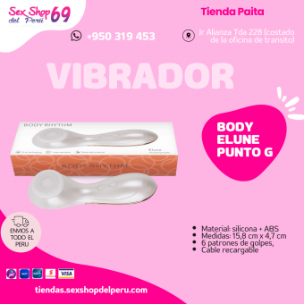 SEXSHOP69..WPP: 950319453--PAITA -- PUNTO G BODY VIBRADOR