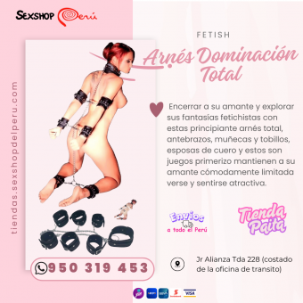 SEXSHOP69..WPP: 950319453--PAITA -- SADO BONDAGE--ARNES --INMOVILIZADOR --TOTAL