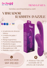 SEXSHOP69..WPP: 950319453--PAITA -- VIBRADOR --- VIBEN--DAZZLE