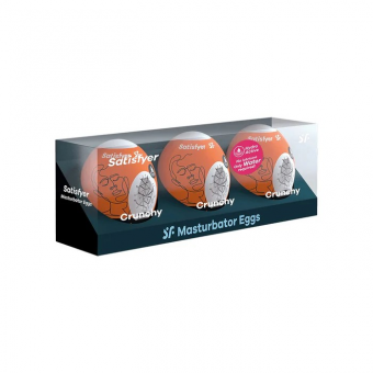 SEXSHOP69..WPP: 950319453--PAITA -- HUEVOS NARANJAS DE 3..