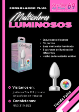 SEXSHOP69..WPP: 950319453--PAITA .. ILUMINA.. COLOR ARCO IRIS