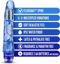 SEXSHOP69..WPP: 950319453--PAITA -- NATURALLY - AZUL--LARGO