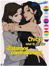 SOLICITO CHICAS JOVENES HETERO, LESBIANAS Y BISEX DE 18 A 25 AÑOS ALTOS INGRESOS
