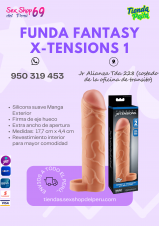 SEXSHOP69..WPP: 950319453--PAITA -- FUNDA 1--FANTA FLESH