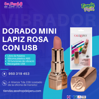 SEXSHOP69...WPP: 950319453--PAITA -- LAPIZ MINI VIBRADOR