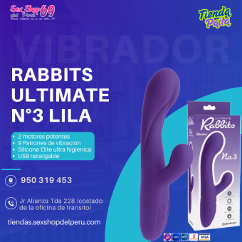 SEXSHOP69..WPP: 950319453-- RABBITS N°3--