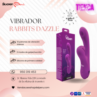 SEXSHOP69..WPP: 950319453--PAITA -- DAZZLE - VIBRADOR