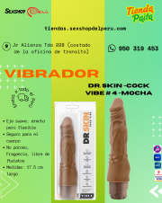 SEXSHOP69..WPP: 950319453--PAITA -- DR.SKIN 4-- MOCHA
