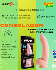 SEXSHOP69..WPP: 950319453--PAITA -- KING COCK--- DILDO 10¨