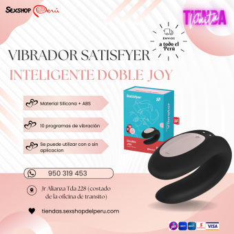 SEXSHOP69..WPP: 950319453--PAITA -- NEGRO DUAL JOY ...PAITA
