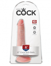 SEXSHOP69..WPP: 950319453--PAITA - CONSOLADOR PIEL-- KING COCK -- 6¨
