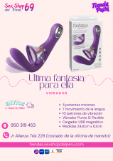 SEXSHOP69.. WPP: 950319453-- PAITA -- VIBRADOR -- FANTASIA