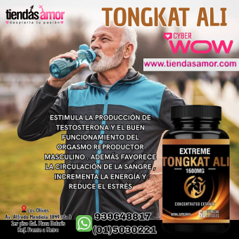 POTENCIADO TONGKAT ALI EXTREME