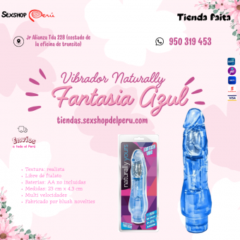 SEXSHOP69..WPP: 950 319453--PAITA -- VIBRADOR AZUL..