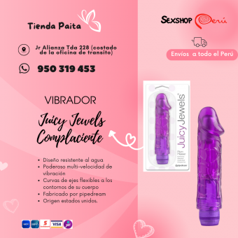 SEXSHOP69..WPP: 950319453.--PAITA -- COMPLACIENTE... VIBRADOR --
