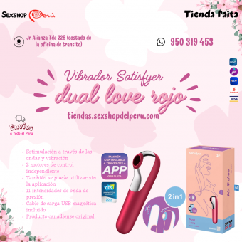 SEXSHOP69--WPP: 950319453--PAITA .. DOBLE PULSO... VIBRADOR