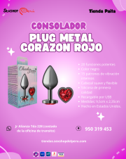 SEXSHOP69..WPP: 950319453--PAITA -- PLUG-- TAPON --CONSOLADOR