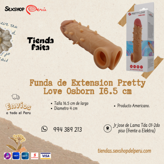 SEXSHOP69..WPP: 950319453--PAITA -- PRETTY LOVE --- FUNDA