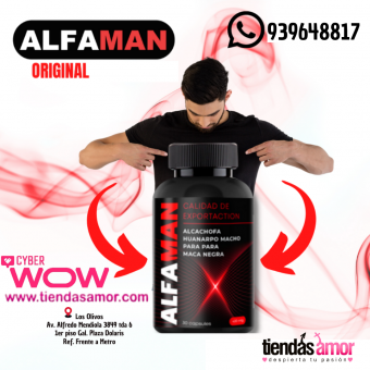Potenciador Sexsual Alfaman
