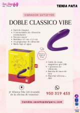 SEXSHOP69..WPP: 950319453--PAITA -- CLASSICO DOBLE VIBE --