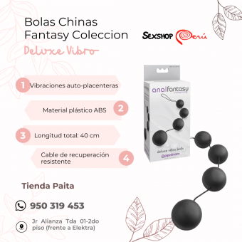 SEXSHOP69..BOLAS CHINAS -- DELUXE ..