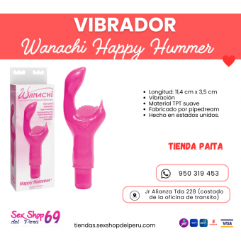 SEXSHOP69..WPP: 950319453-PAITA -- HAPPY HUMMER --VIBRADOR ....