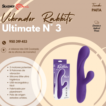 SEXSHOP69..WPP: 950319453--PAITA -- VIBRADOR -- LILA-- ULTIMATE