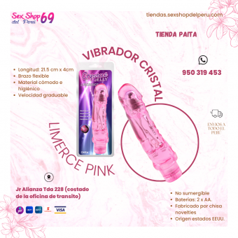 SEXSHOP69..WPP: 950319453--PAITA -- VIBRADOR -- LIMERCE -- ROSADO