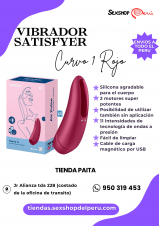 SEXSHOP69..WPP: 950319453-PAITA --SATISFYER-- VIBRADOR