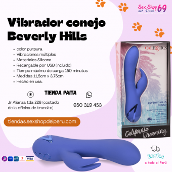 SXEXSHOP69.WPP: 950319453--PAITA ..  CONEJO -- AZUL