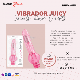 SEXSHOP69--WPP:950319453 QUARZ--VIBRADOR MEDIANO