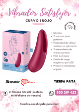 SEXSHOP69..WPP: 950319453--PAITA -- SUCCION VIBRACION -- CURVO ROJO