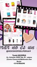 Sex Shop Perú | Tienda Erótica Online en Perú