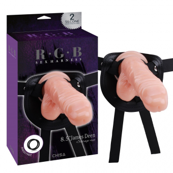 SEXSHOP69..WPP: 950319453--PAITA -- PROTESIS -- CONSOLADOR CON ARNES 8.5