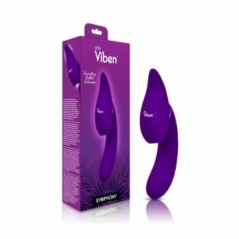 VIBRADOR SYMPHONY RABBITS VIBEN VIOLETA..Jr ALIANZA TND 228 ( COSTADO OFICINA DE TRANSITO) PAITA--WPP:950319453