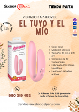 SEXSHOP 69..WPP: 950319453--PAITA -- VIBRADORPARA PAREJA
