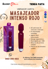 SEXSHOP69..WPP: 950319453--PAITA ... VARITA .. COMPLETA GUINDA